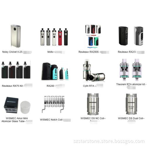 Wholesale wismec vapor
